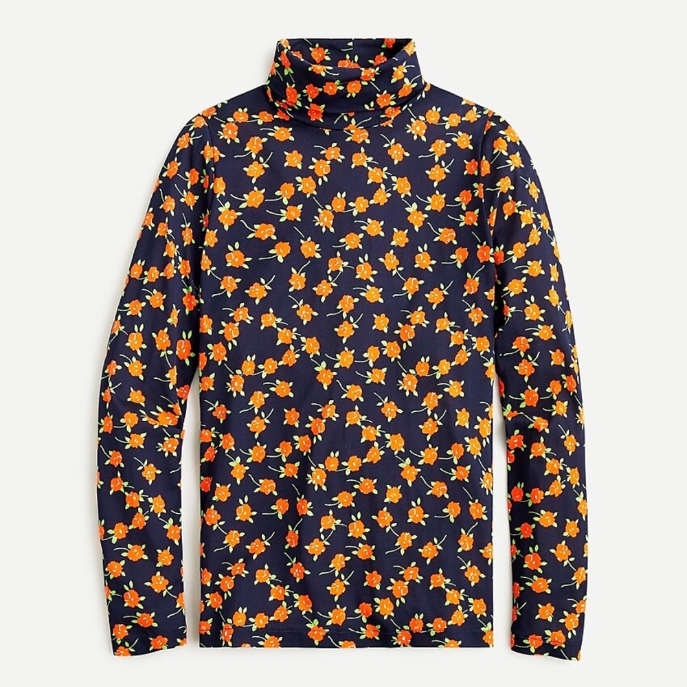 J Crew Women’s Poppy Turtleneck